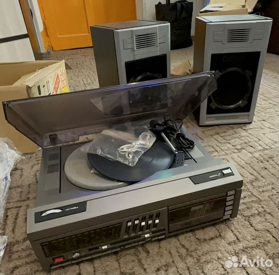 Магниторадиола Сириус рэм-228С как новая