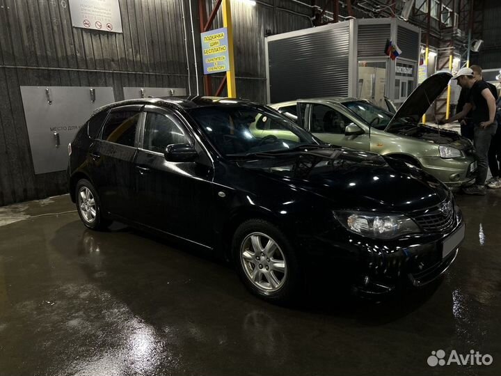 Subaru Impreza 1.5 МТ, 2007, 270 859 км