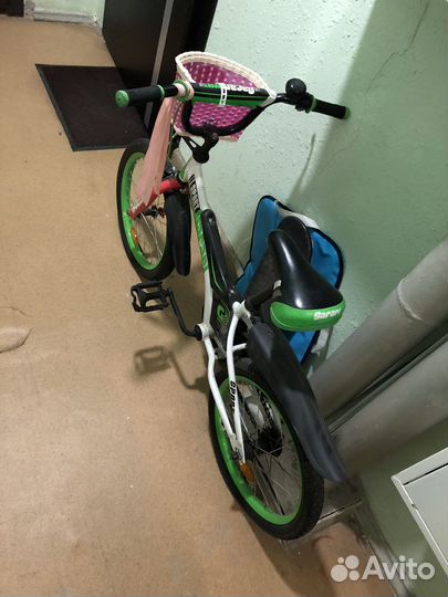 Детский велосипед