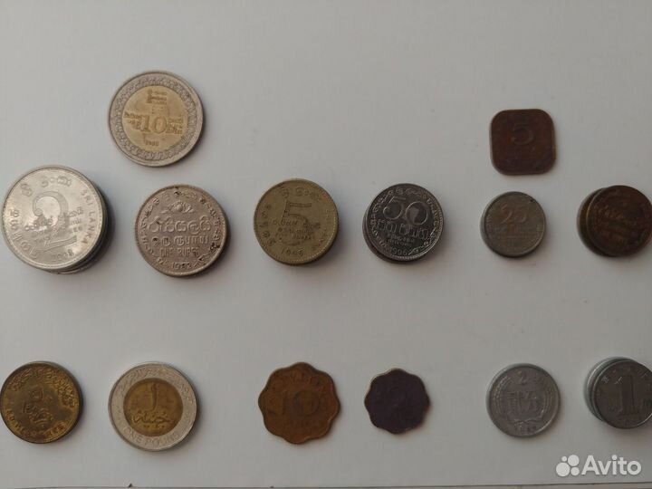 Монеты из разных стран