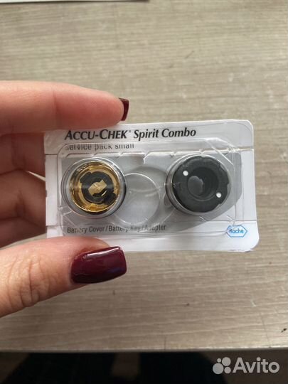 Сервисный набор акку-чек спирит комбо
