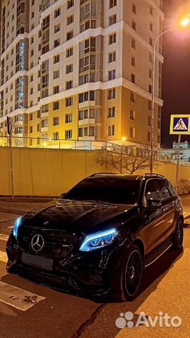 Mercedes-Benz GLE-класс AMG 5.5 AT, 2018, 77 000 км с пробегом, цена 7480000 руб.