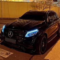 Mercedes-Benz GLE-класс AMG 5.5 AT, 2018, 82 000 км, с пробегом, цена 6 500 000 руб.