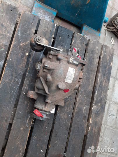 Бмв е46 редуктор 2.56