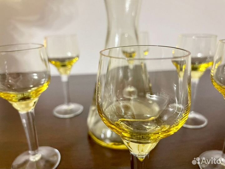 Графин и 6 рюмок СССР