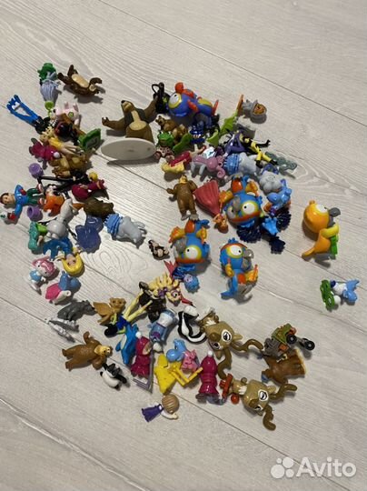 Киндер сюрприз игрушки