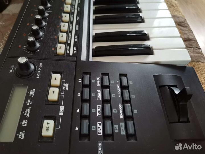 Midi-Клавиатура Roland A500PRO, 49 клавиш