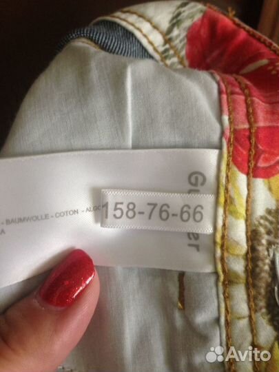 Шорты джинсовые новые