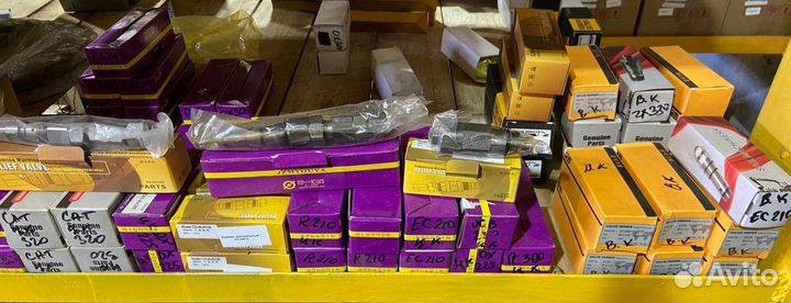 DX300 Клапан вспомогательный