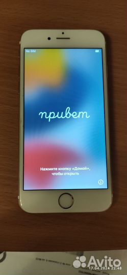 iPhone 6S, 32 ГБ