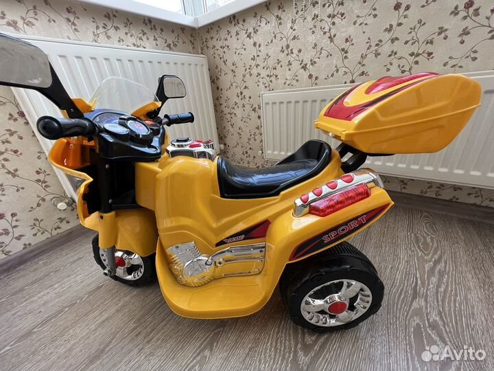 Детский мотоцикл на аккумуляторе
