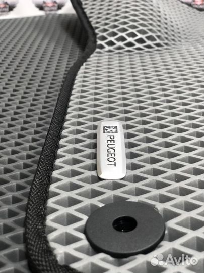 EVA (ева) коврики 2D для Peugeot