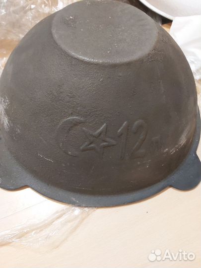 Казан и печь на 8,10,12 литров