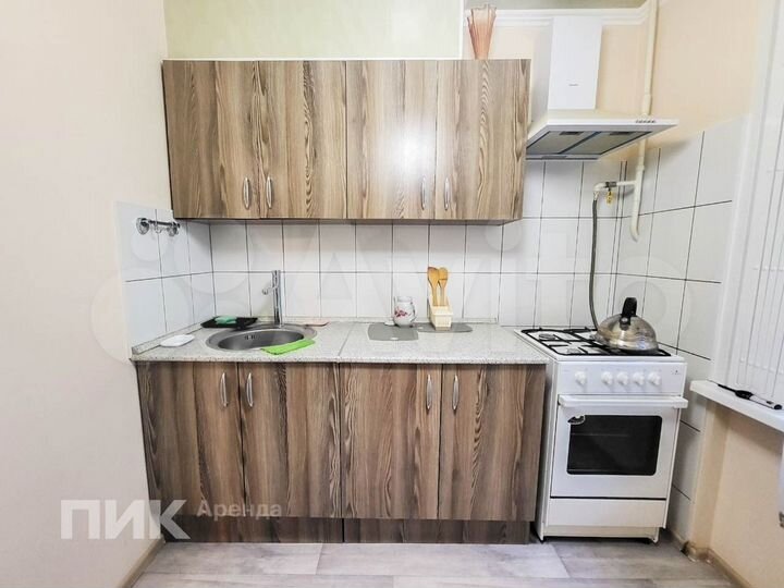 1-к. квартира, 32,1 м², 1/5 эт.