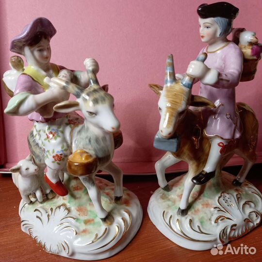 Статуэтки парные