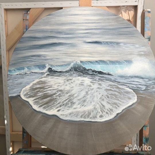 Стильная картина Море маслом. Большой выбор картин