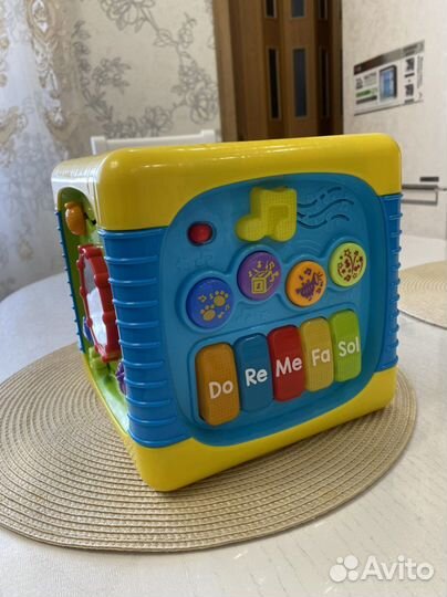 Развивающий кубик baby go