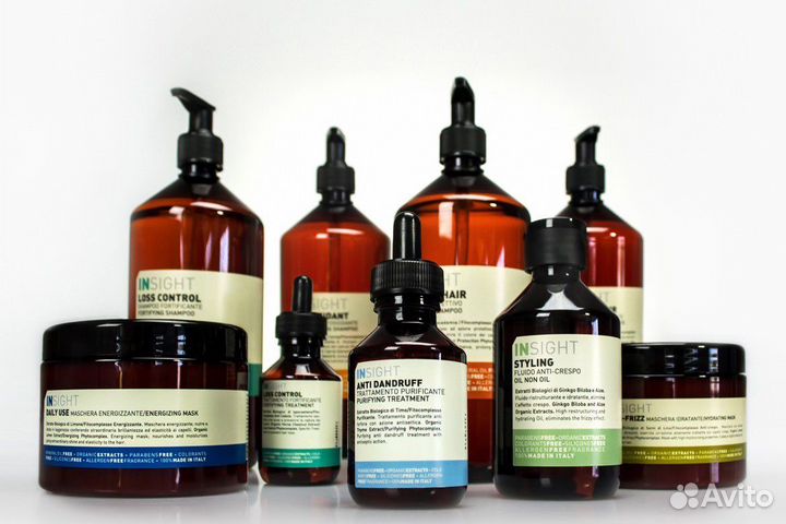 Insight professional шампунь / бальзам 900мл