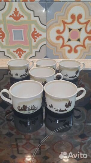 Новые кофейные чашки Богдановический фз