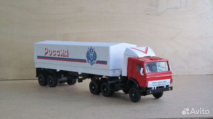 Камаз 5410 с тентом Совтрансавто 