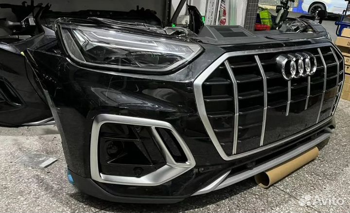 Ноускат на Audi Q5 2 рестайлинг