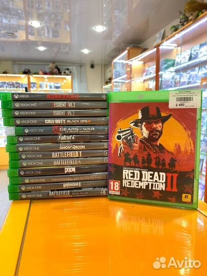 Обмен Игровых дисков PS4/5, PS3, Xbox One/360