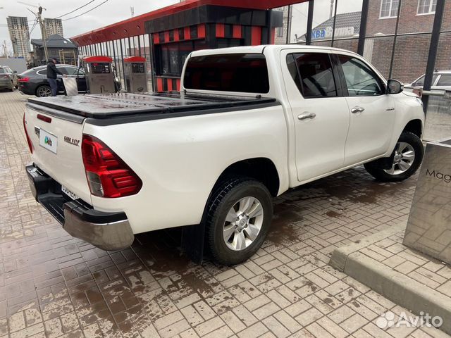 Toyota Hilux 2.4 МТ, 2017, 239 900 км