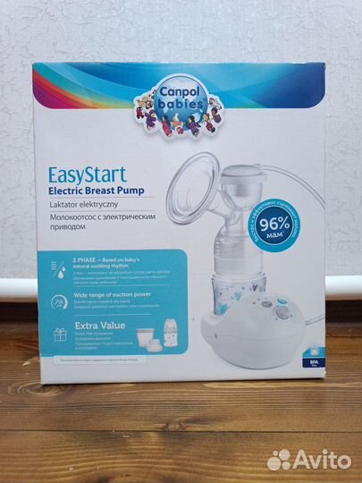 Молокоотсос электрический Canpol babies easystart