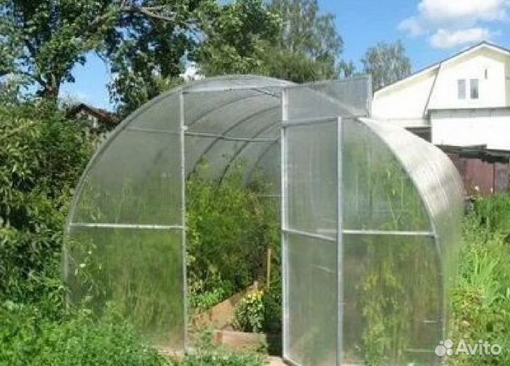Теплицы усиленные