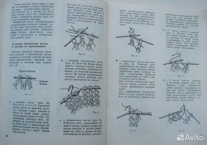 Царук В. Вязание на спицах и машинах