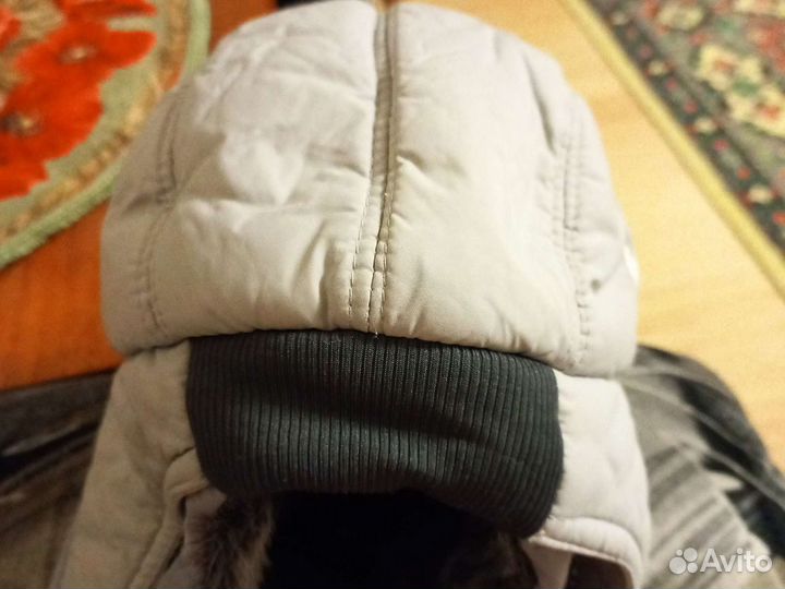 Зимняя шапка-ушанка