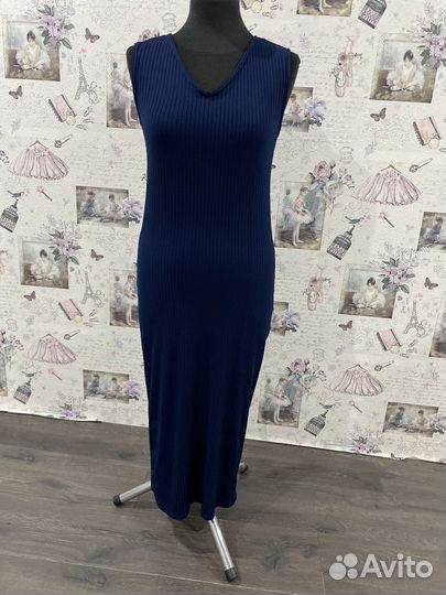 Платье лапша длинное