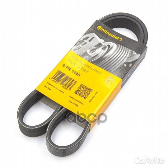 Ремень приводной 6PK1003 6PK1000 ContiTech