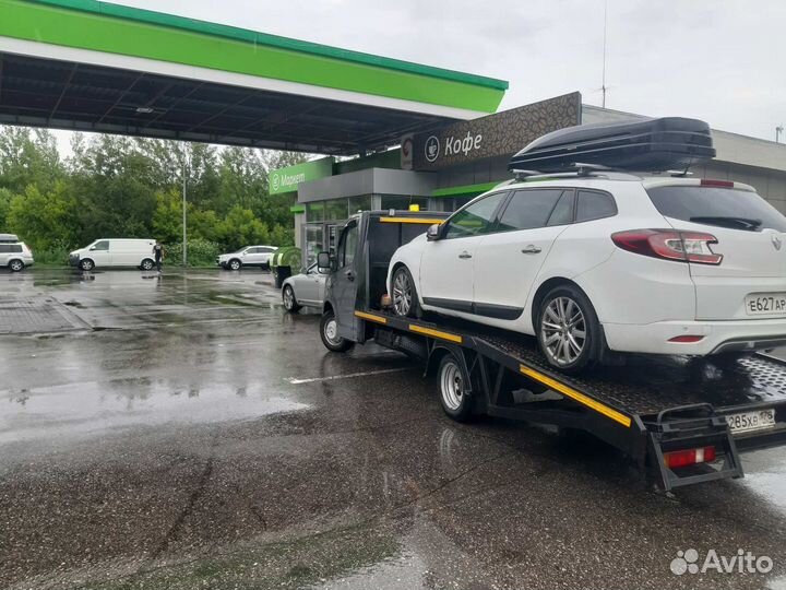 Услуги эвакуатора