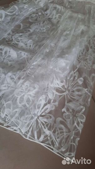 Красивая Тюль 2шт