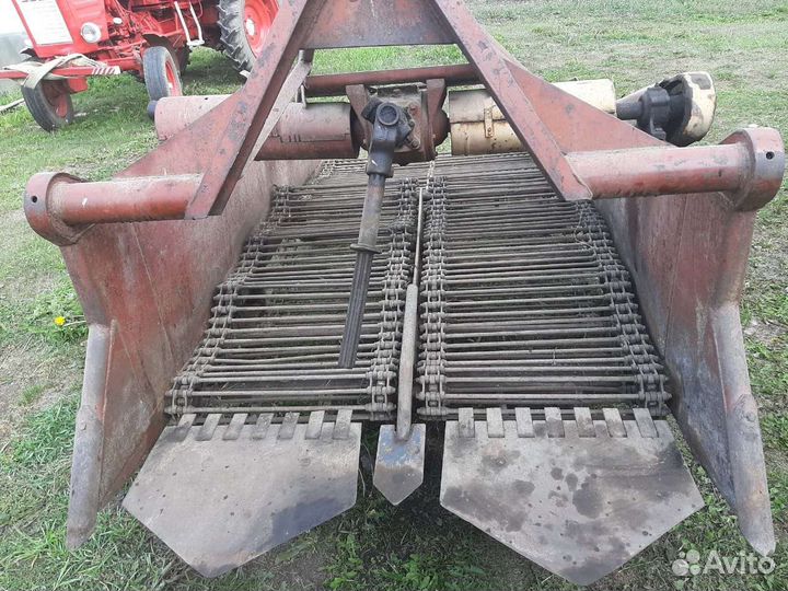 Картофелекопалка