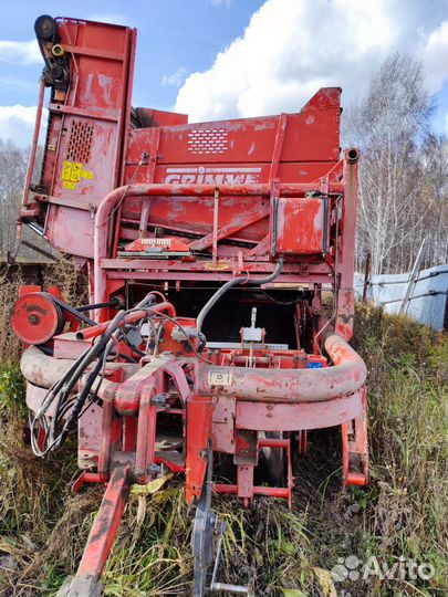 Комбайн Grimme DR 1500, 2000