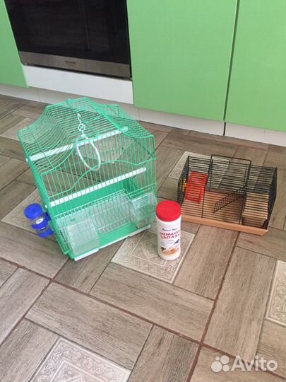 Клетка для попугая, для птички