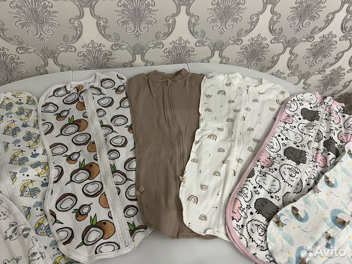 Канверты на молнии в ассортименте (новые)