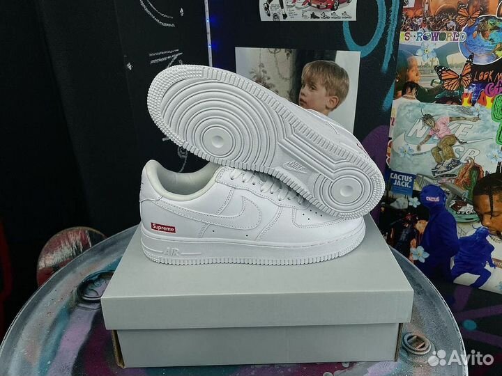 Кроссовки Nike Air Force x Supreme арт:2212957