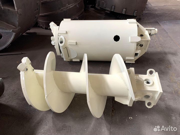 Шнек простой усиленный однозаходный SBF-K 1350