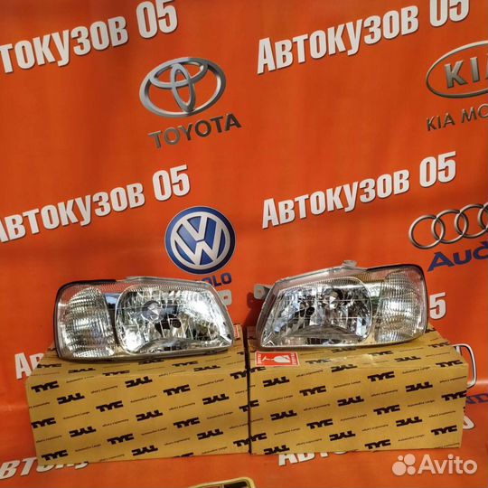 Фары на Хендай Акцент качество оригинала