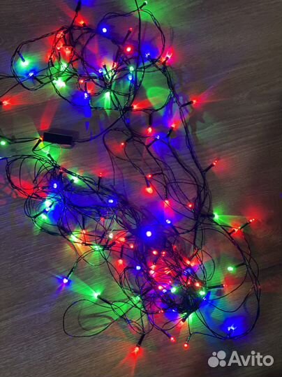 Новогодние герлянды