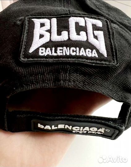 Бейсболка кепка Balenciaga унисекс люкс