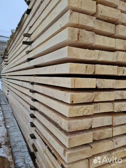 Доска обрезная