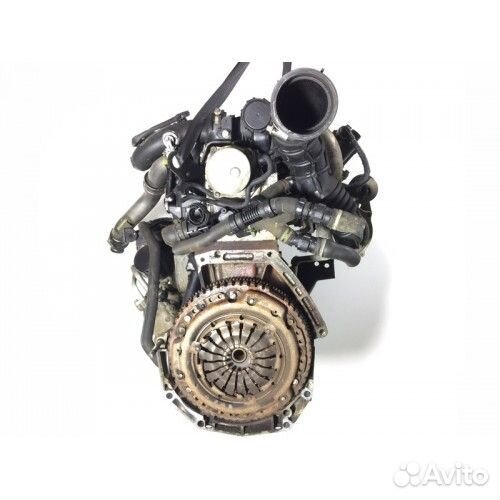 Двигатель K9K766 Renault Clio 1.5 дизель