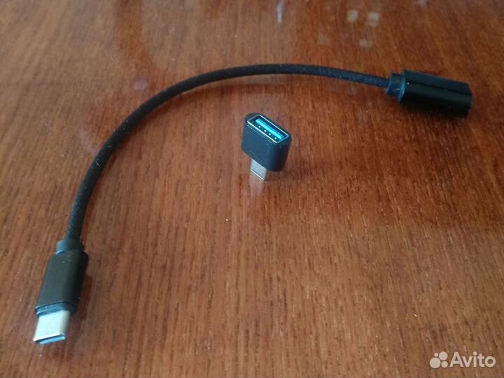 Переходники с USB-C(штекер) на USB-A(гнездо)