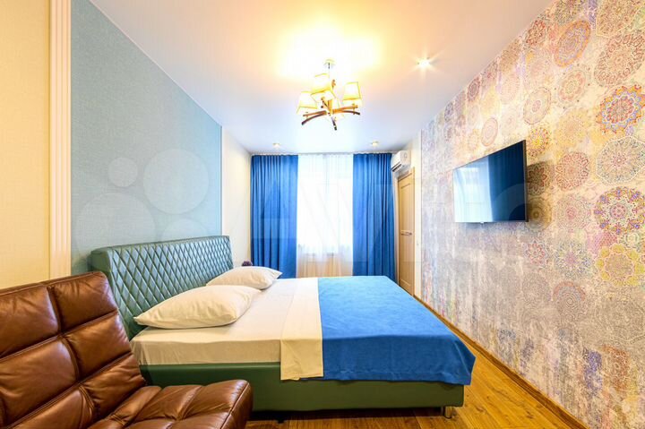 2-к. квартира, 79 м², 2/13 эт.