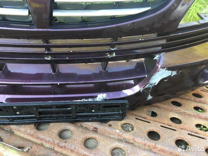 Бампер передний/ задний ssangyong kyron