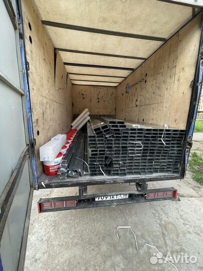 Грузоперевозки газель